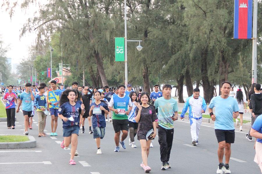 Sihanoukville International Half Marathon