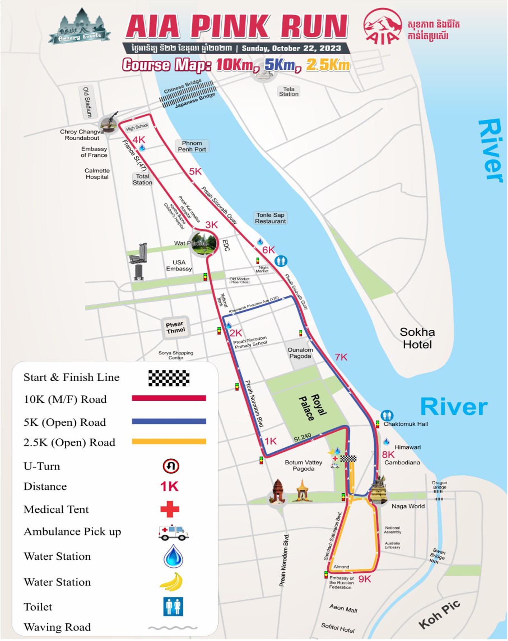 Course Map